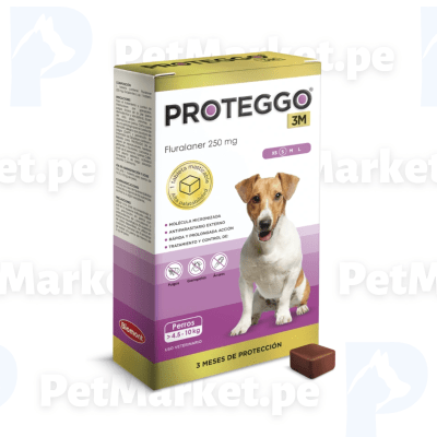 Proteggo 3m (4.5 a 10kg) Antipulgas para Perro