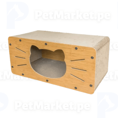 Rascador para Gato Tipo Casa