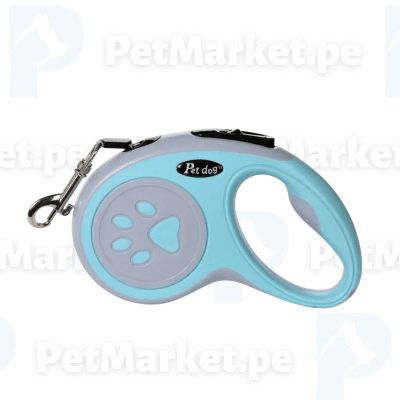 Correa Retráctil Automática para Perros 5M