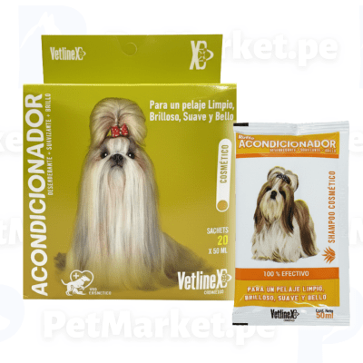 Acondicionador para Perro Vetlinex Sachet 50ml1