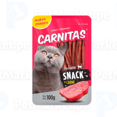 Carnitas Gatos 100 g1