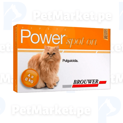 POWER SPOT ON de 4 a 8kg