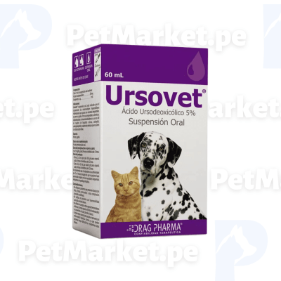 Ursovet Suspensión Oral x 60ml1