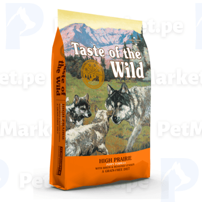 TASTE OF THE WILD Bisonte Cachorro 12.2kg