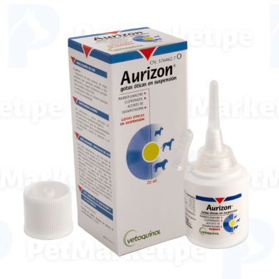 Aurizon 20ml Gotas Oticas para Perro1