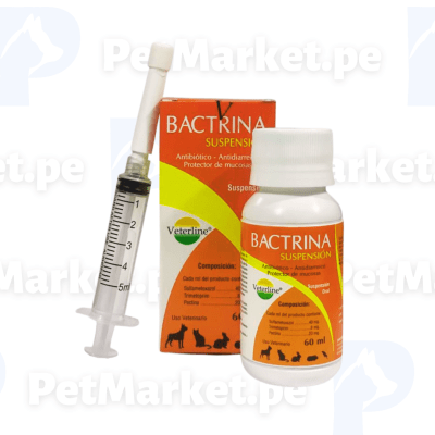 Bactrina Suspensión Oral x 60ml