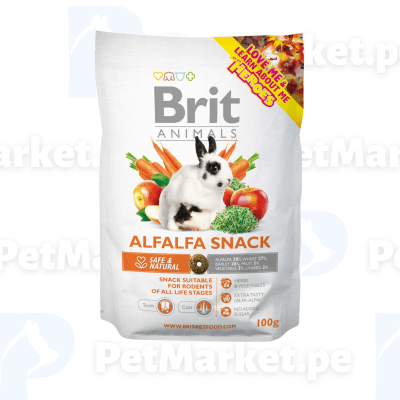 Brit Animals Alfalfa Snack 100g1