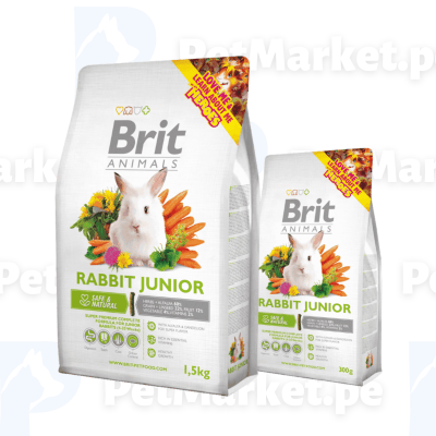 Brit Animals Rabbit Junior 300g1