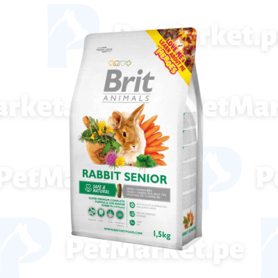 Brit Animals Rabbit Senior 1.5kg