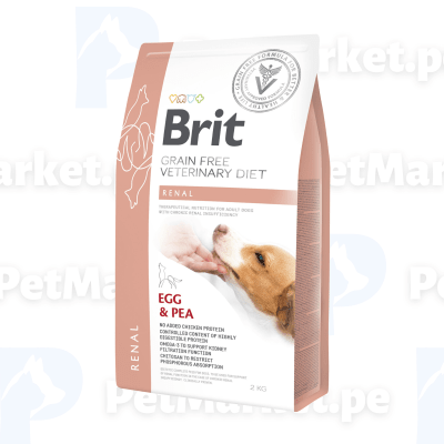 Brit Medicado Canino Renal 2kg1