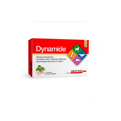 DYNAMIDE 30 comprimidos
