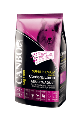 CANBO Adulto Cordero Razas Medianas y Grandes 3kg