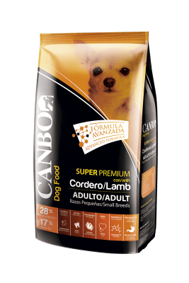 CANBO Adulto Cordero Razas Pequeñas 3 Kg