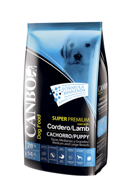 CANBO Cachorro Cordero Razas Medianas y Grandes 15Kg