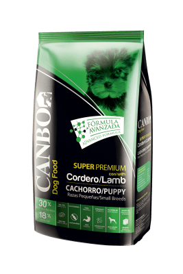 CANBO Cachorro Cordero Razas Pequeñas 1Kg