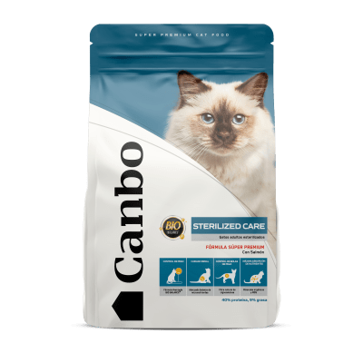 CANBO Gatos Cuidado de Esterilizados 3kg