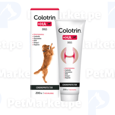 Colotrin HA Dog Pasta 200g1