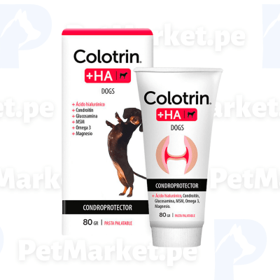Colotrin HA Dog Pasta 80g