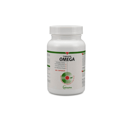 TRIGLICERYDE OMEGA MEDIUM 60 capsulas
