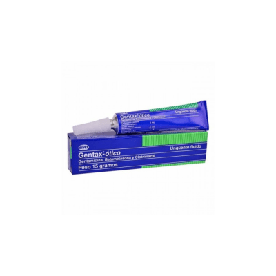 GENTAX OTICO 15g