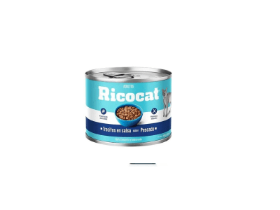 RICOCAT LATA Pescado 160G