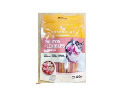 Food Value Palitos Flexibles (Surtidos) x 100gr