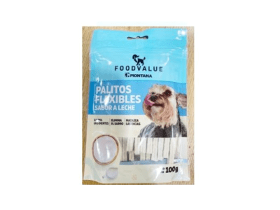 Food Value Palitos Flexibles (Sabor a Leche) x 100gr