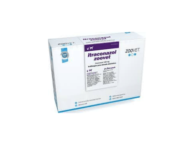 ZOOVET Itraconazol 100mg x unidad