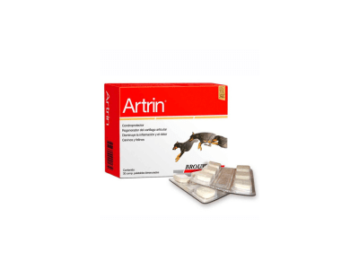 ARTRIN X1 comprimido Condroprotector para Mascotas