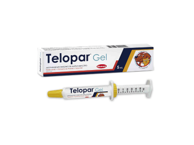 TELOPAR GEL 5ml1