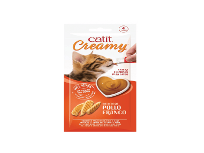 Catit Creamy pollo x4