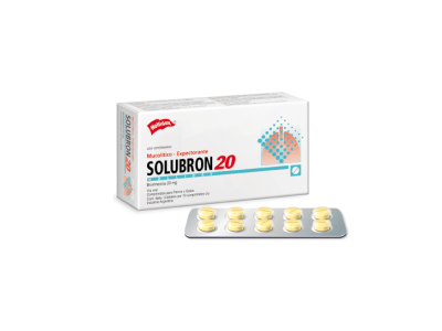 Solubron 20mg x unidad