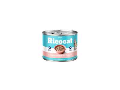 RICOCAT LATA Gatitos Trozos de Carne 160G1