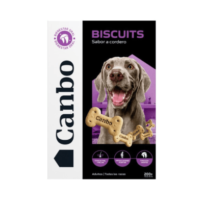 CANBO Biscuits sabor Cordero 200g1