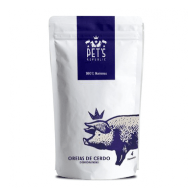 PETS REPUBLIC Orejas de Cerdo 4 unidades