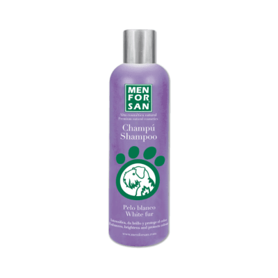 MEN FOR SAN CANINO Shampoo Blanco 300ml1
