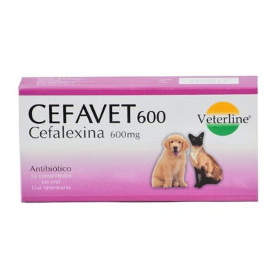 CEFAVET 600mg X 32 comprimidos