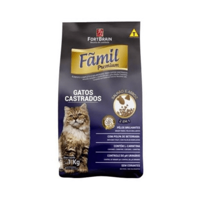 FAMIL Gatos Castrados1kg