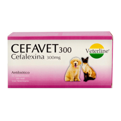 CEFAVET 300mg X 32 comprimidos