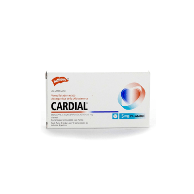CARDIAL 5mg 30 comprimidos