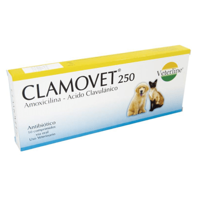 CLAMOVET 250mg X 40 comprimidos