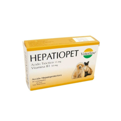 HEPATIOPET X40 comprimidos1