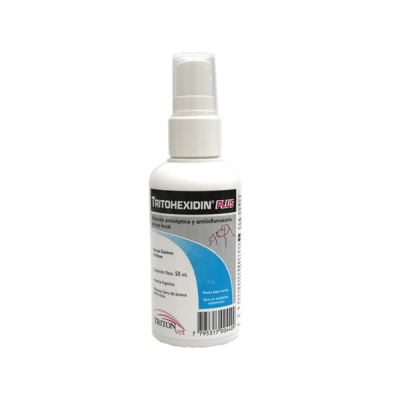 TRITOHEXIDIN PLUS SPRAY 50ml