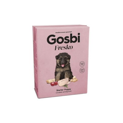 GOSBI FRESKO Starter Puppy 375g1