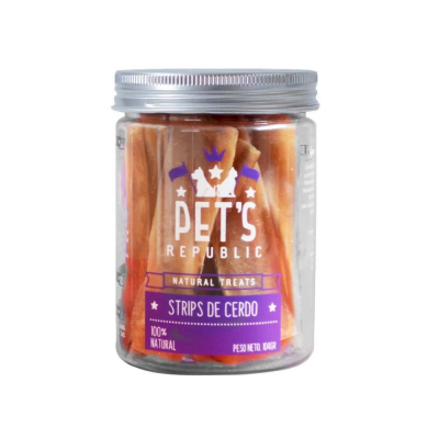 PETS REPUBLIC Strips de Cerdo 104gr