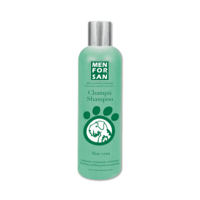 MEN FOR SAN CANINO Shampoo Aloe Vera 300ml1