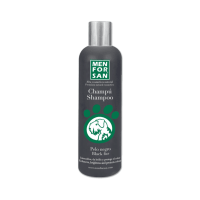 MEN FOR SAN CANINO Shampoo Negro 300ml1
