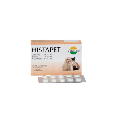 Histapet Antihistaminico X 1 comprimido
