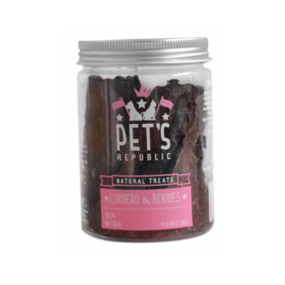 PETS REPUBLIC Cordero y Berries 88gr