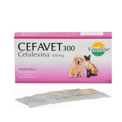 CEFAVET 300mg X 1 comprimido